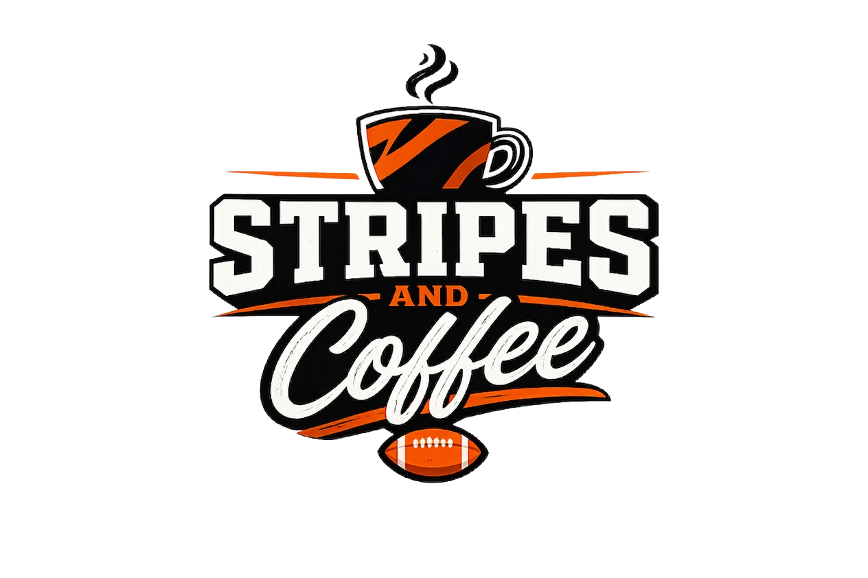 Stripes and Coffee Logo